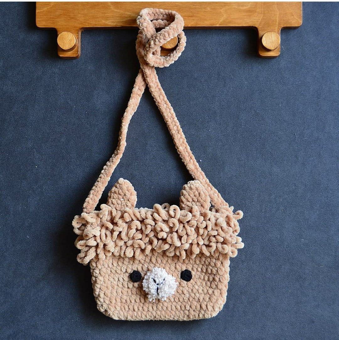 Cute Velvet Handbags