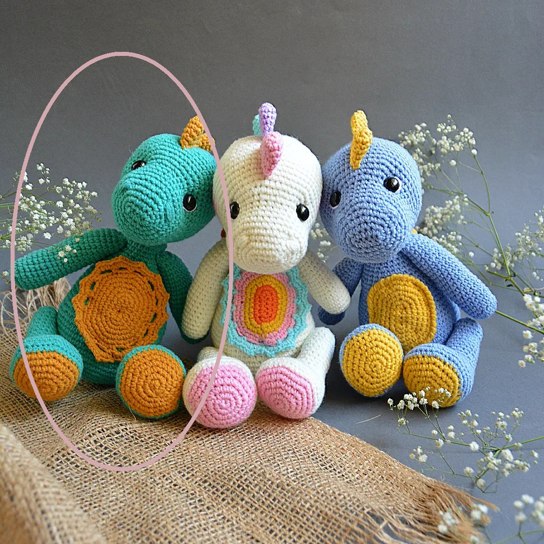 Forever Doll - Dino Dinosaur