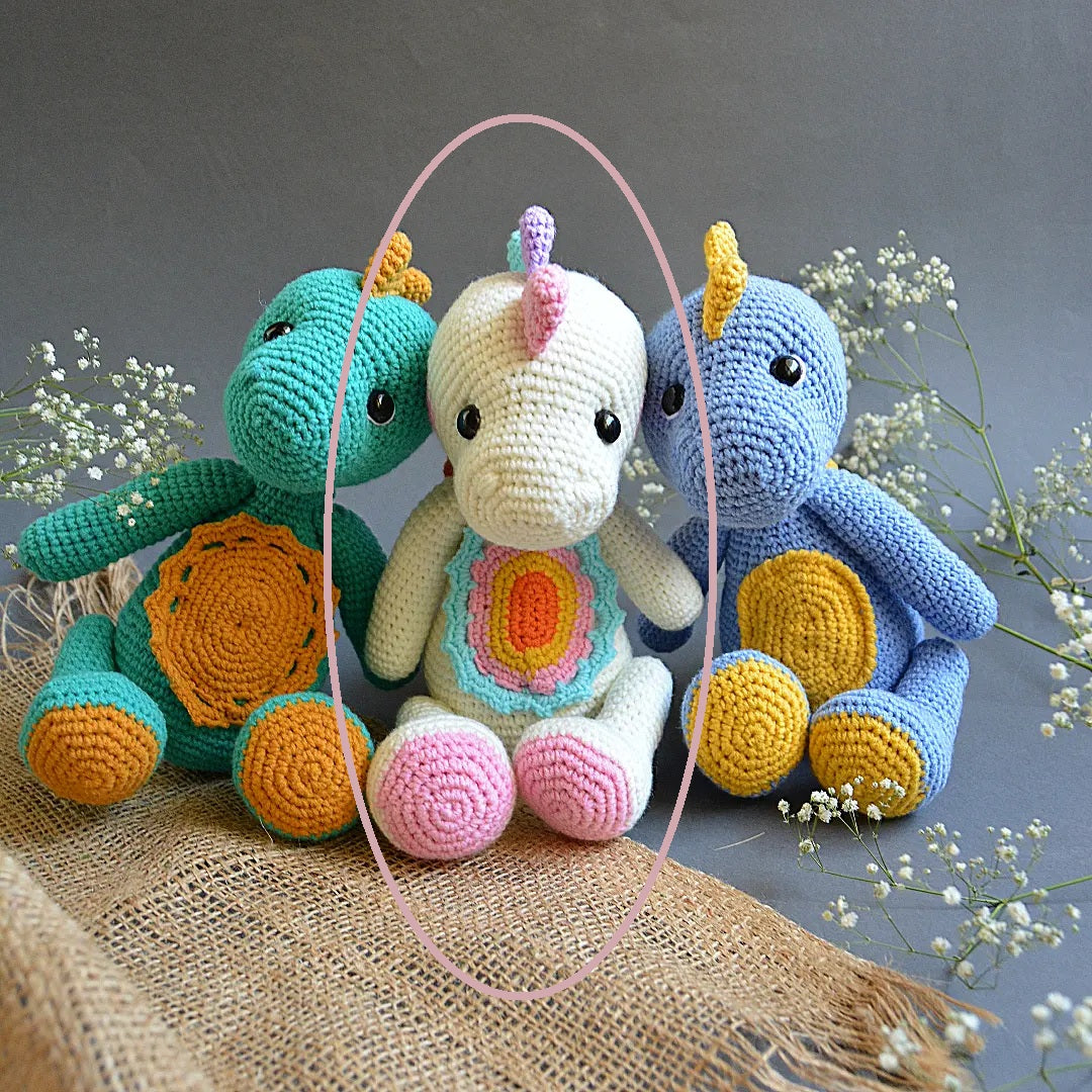 Forever Doll - Dino Dinosaur