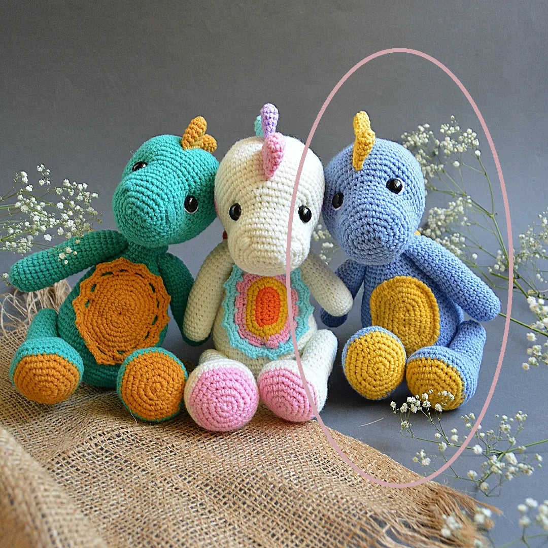 Forever Doll - Dino Dinosaur