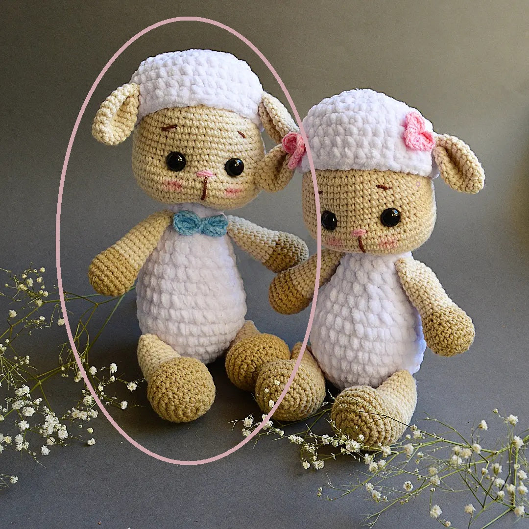 Forever Doll - Baby Lamb