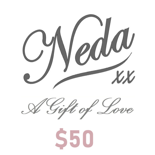 Neda Gift Card $50