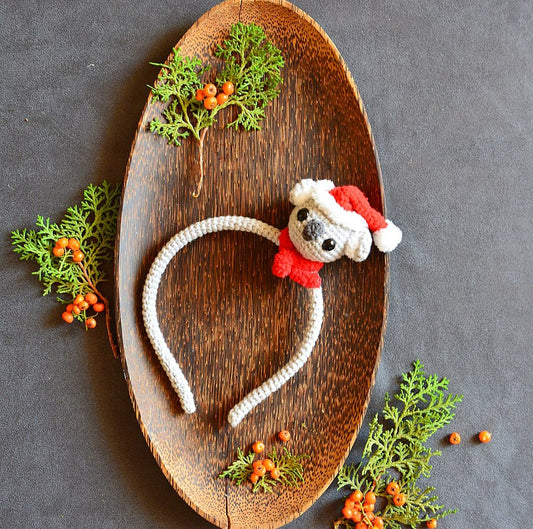 Christmas Head Band - Koala