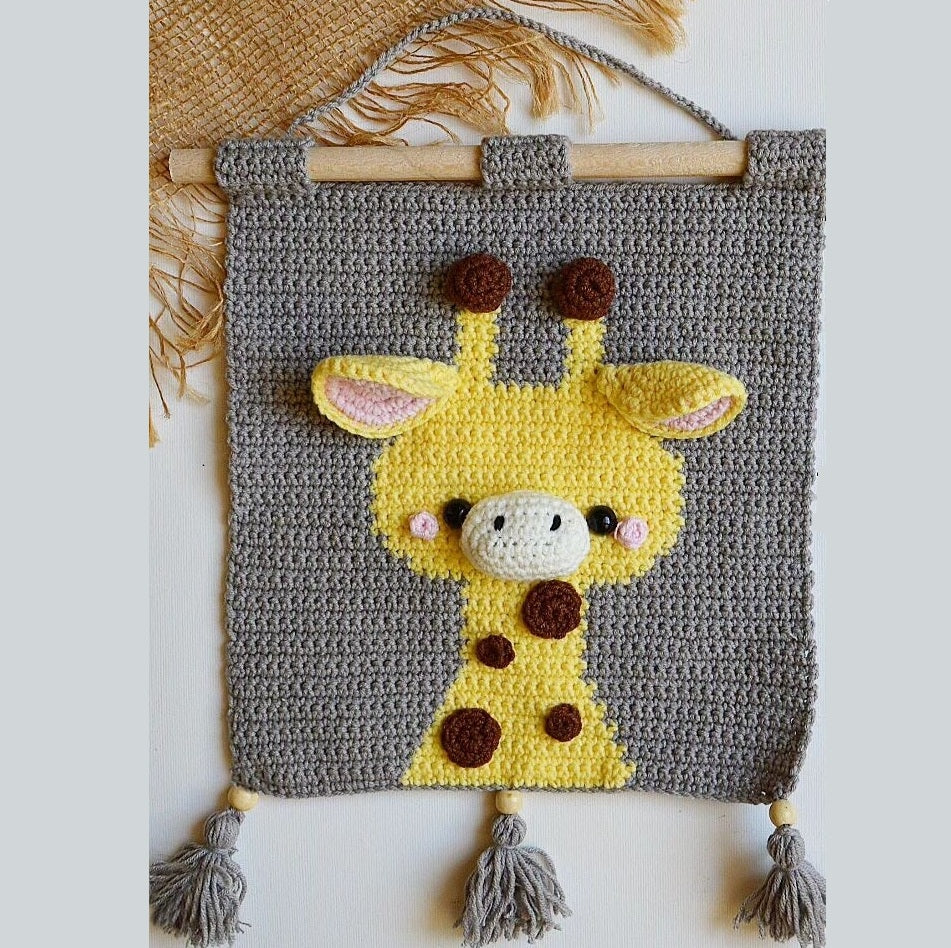 Cute Wall Art -  Giraffe