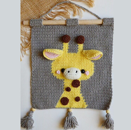 Cute Wall Art -  Giraffe