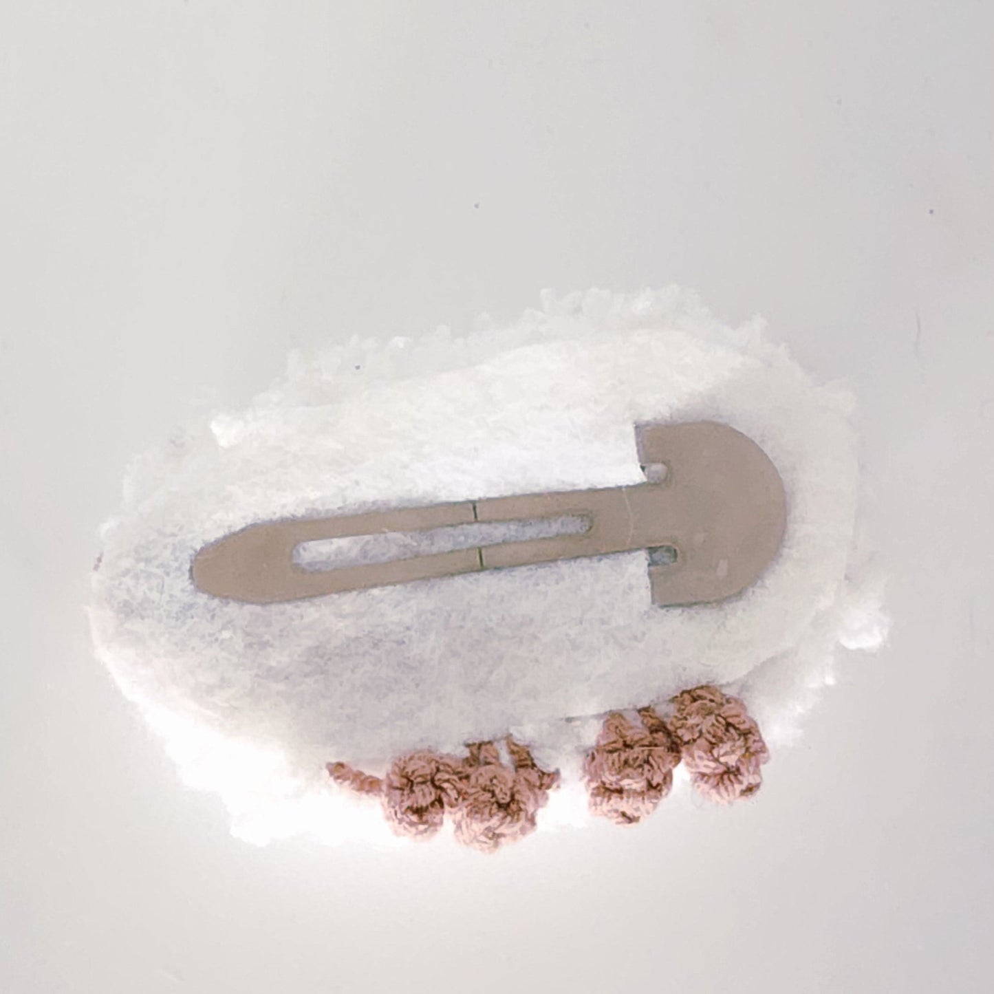 Hair Clip - Sheep (Brown)