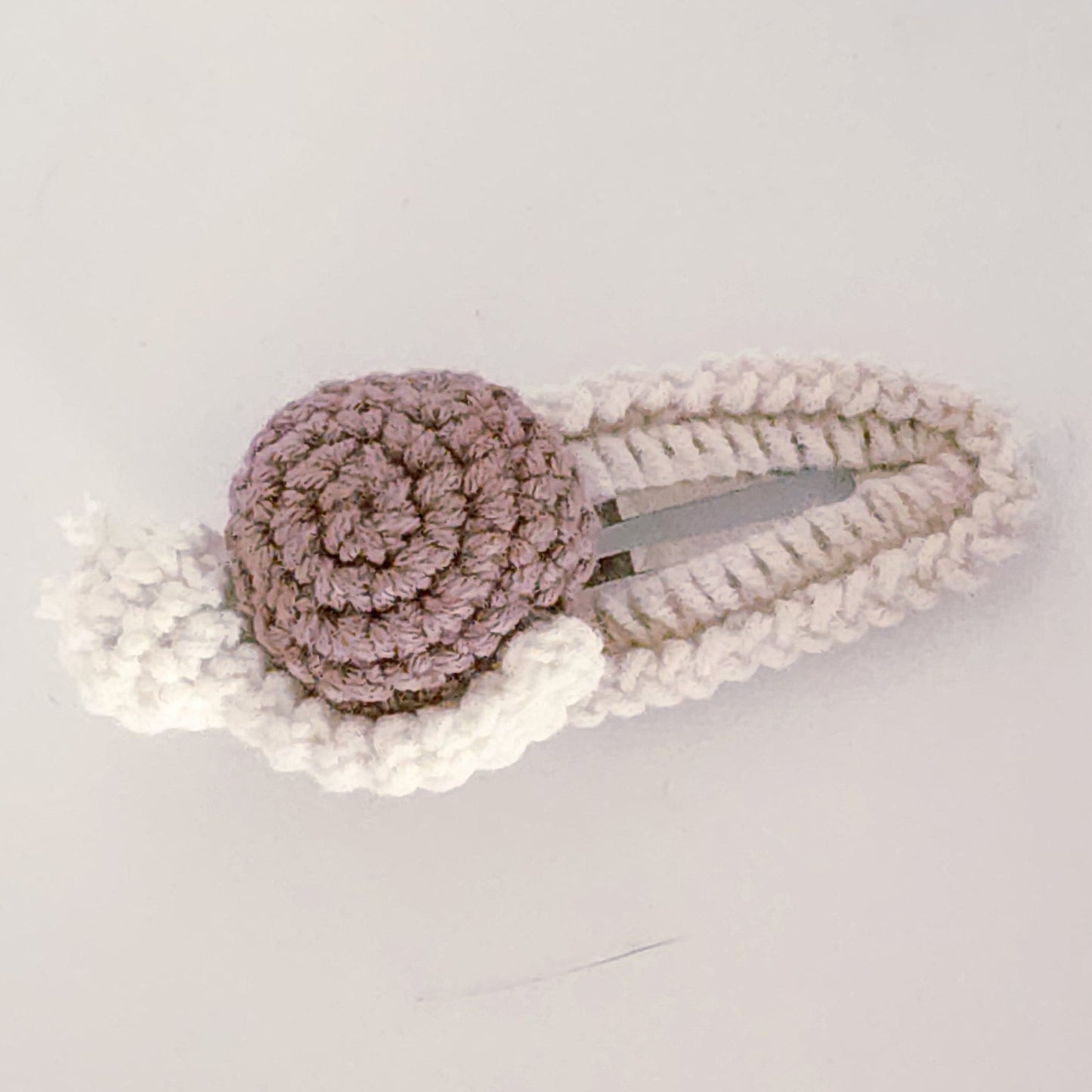 Hair Clip - Snail