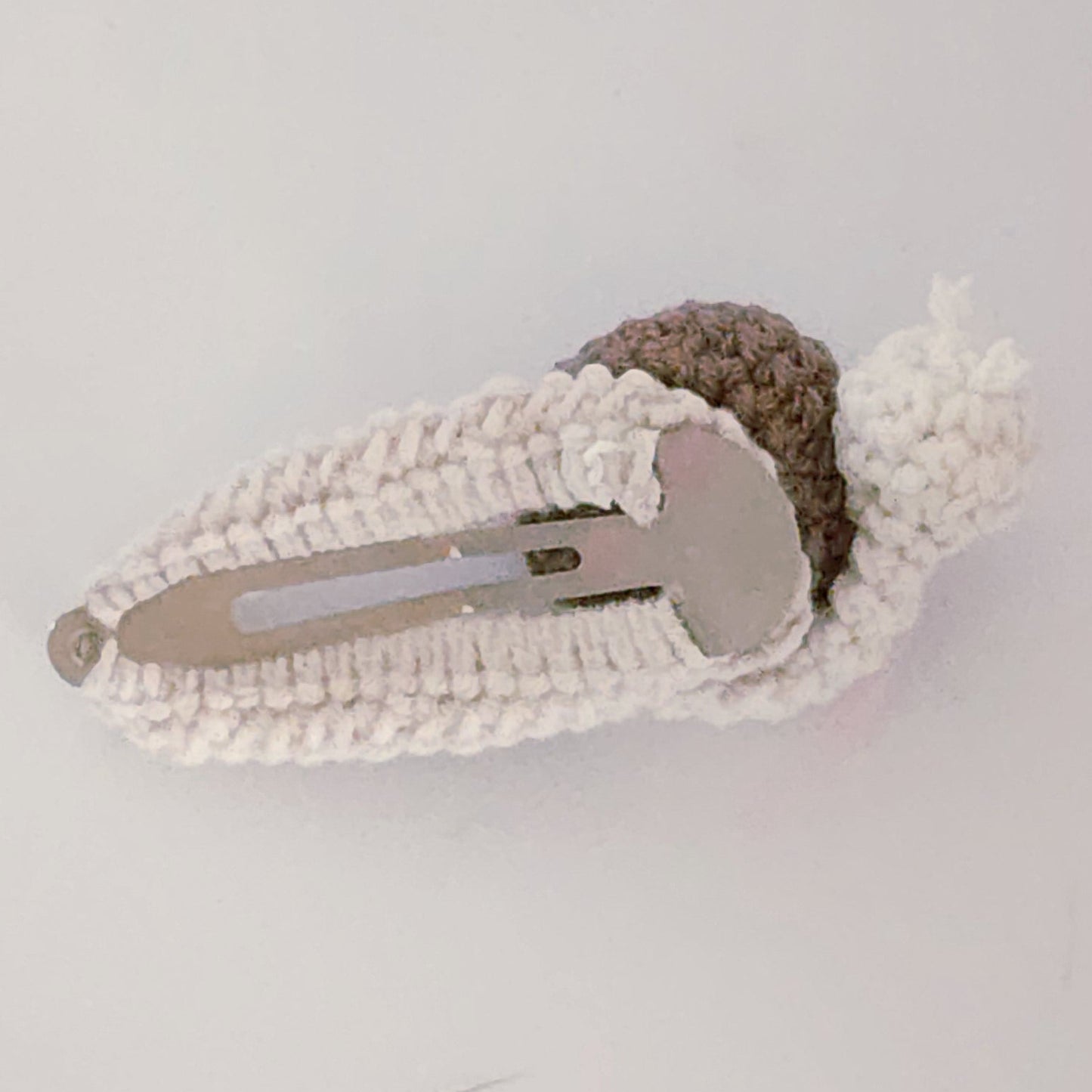 Hair Clip - Snail