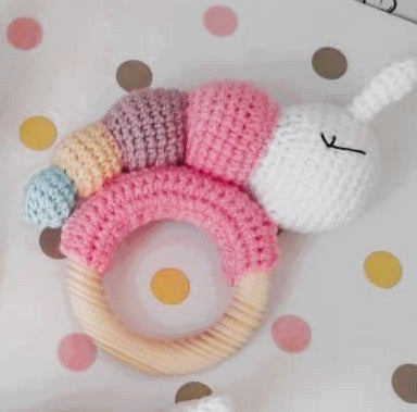 Rattles - Caterpillar