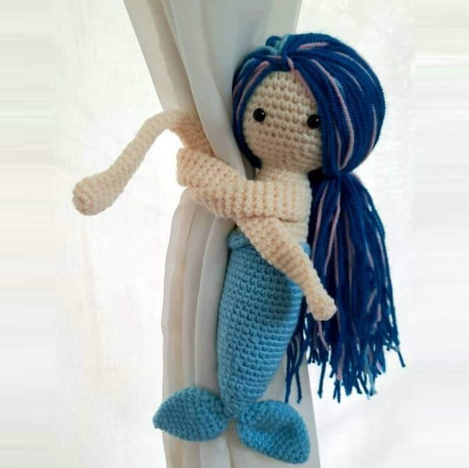 Curtain Creature - Mermaid