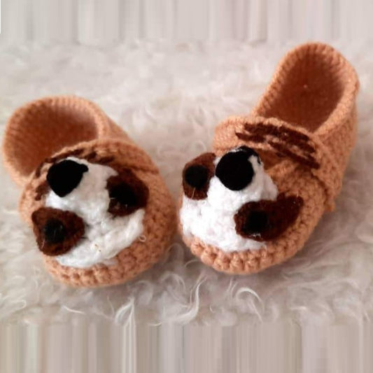 Brilliant Booties - Sloth