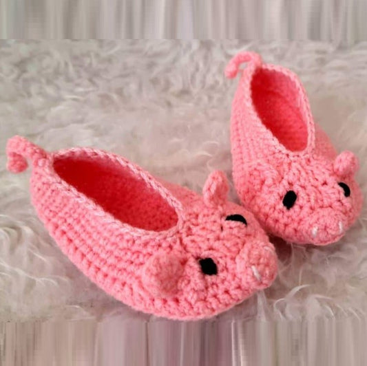 Brilliant Booties - Pig