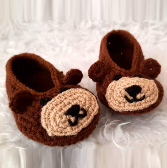 Brilliant Booties - Bear