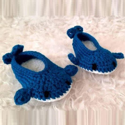 Brilliant Booties - Whale