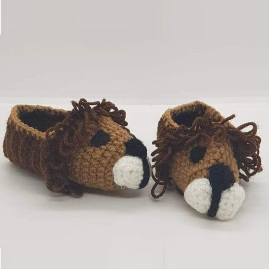 Brilliant Booties - Lion