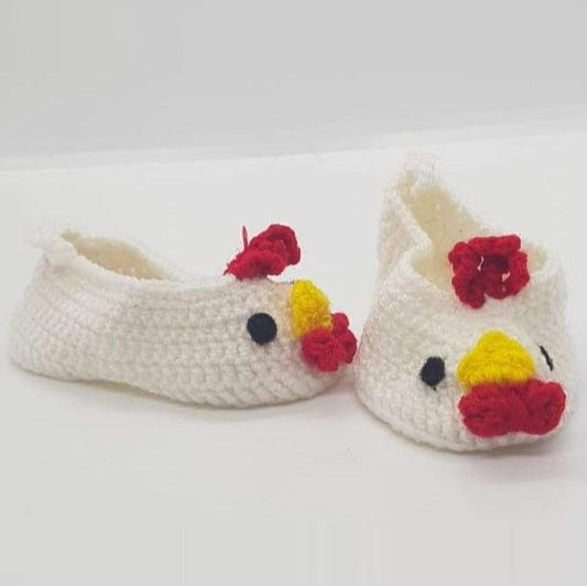 Brilliant Booties - Rooster