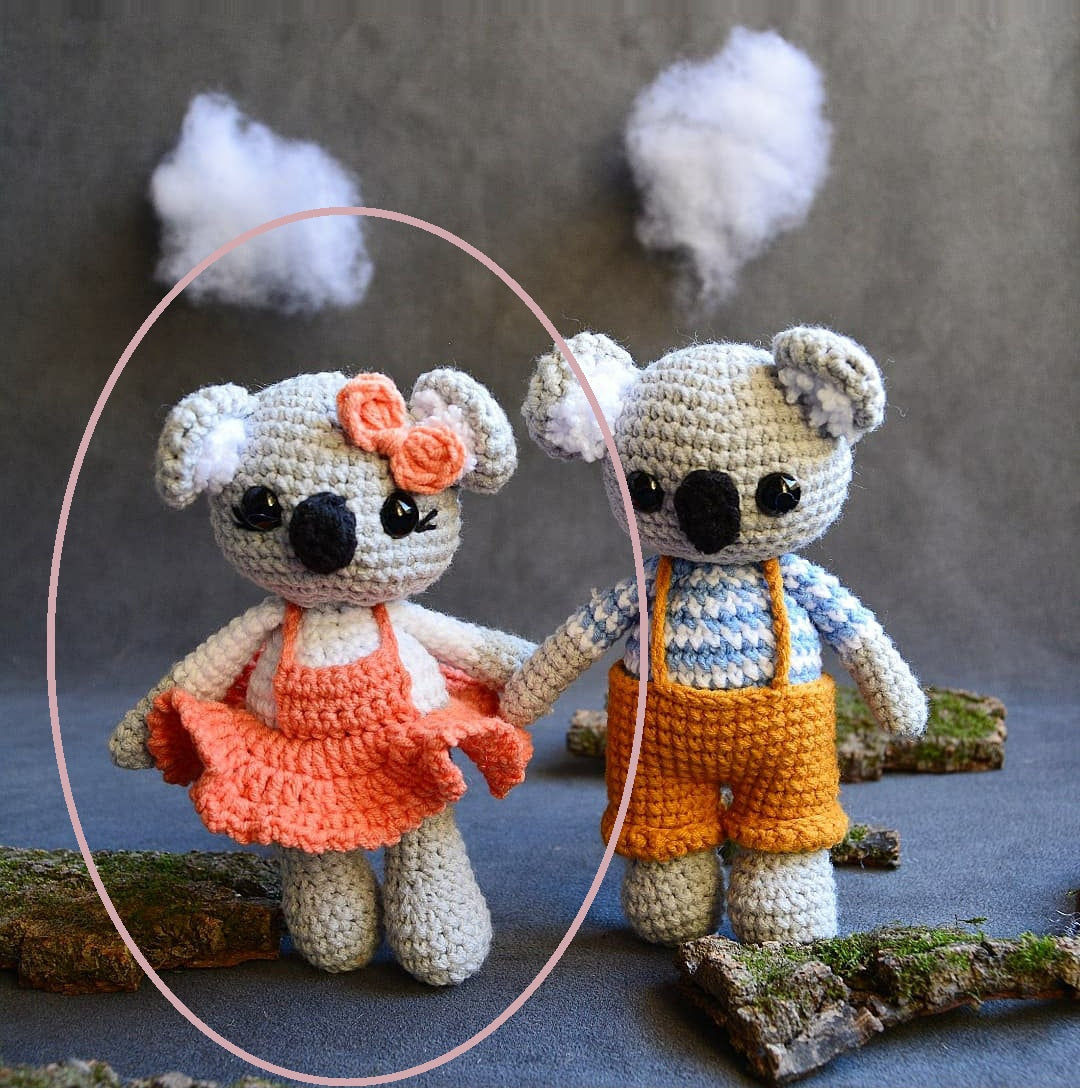 Forever Doll - Koala Family