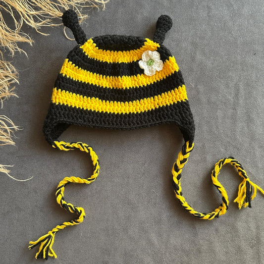 Baby Beanie - Bee