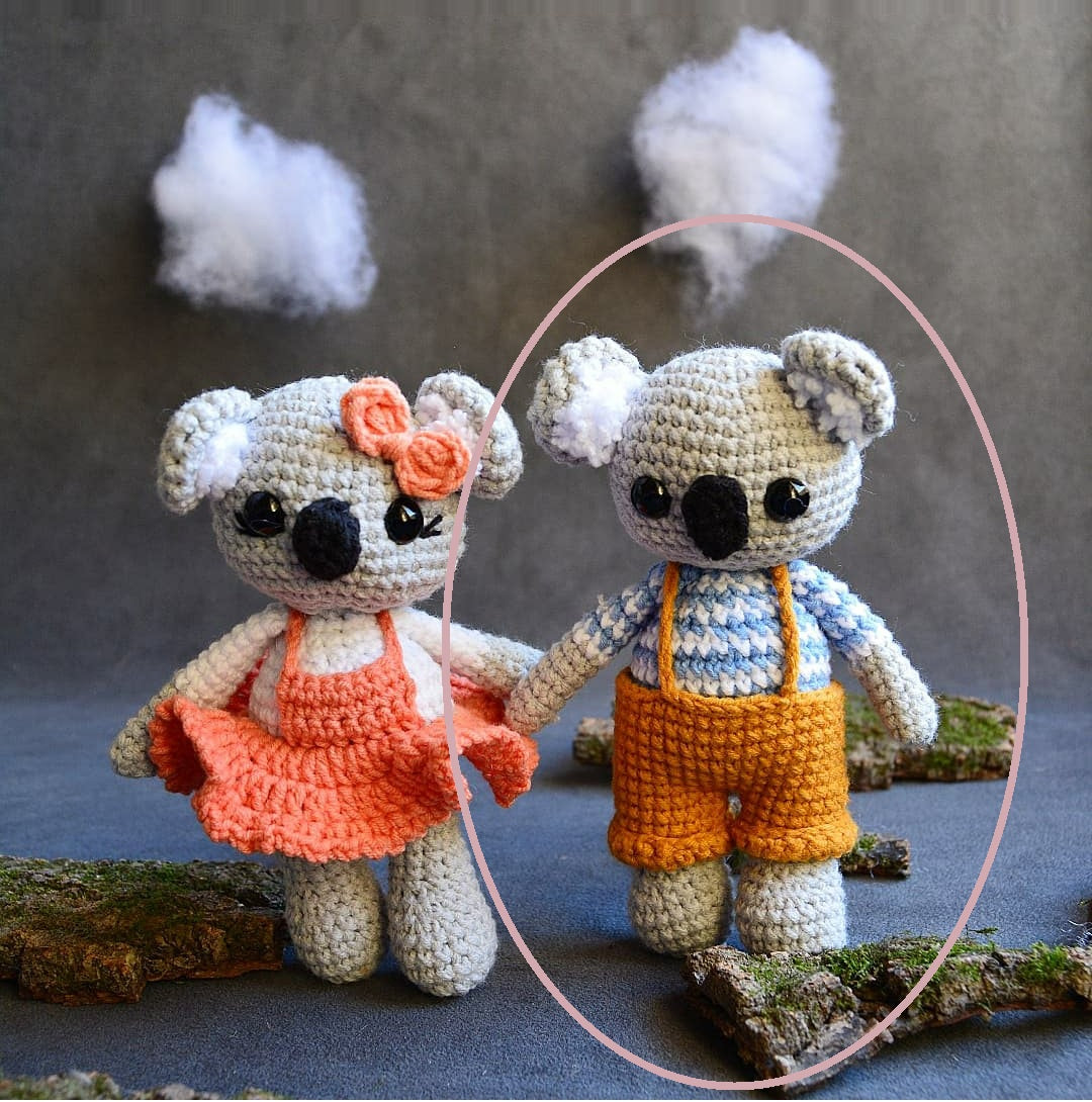 Forever Doll - Koala Family