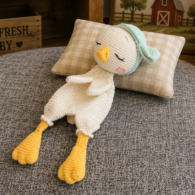 Forever Doll - Lazy Duck