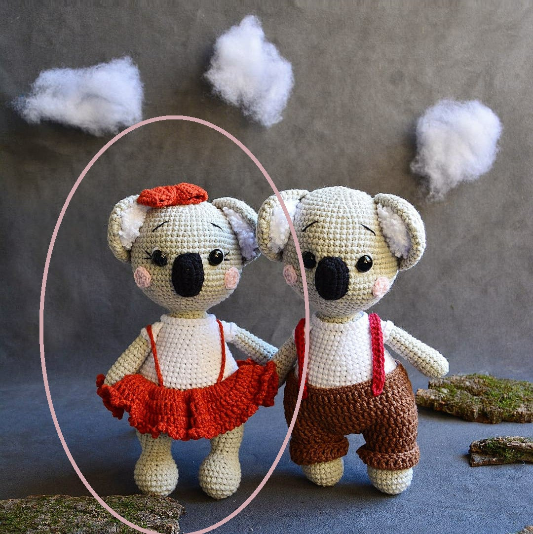 Forever Doll - Koala Family