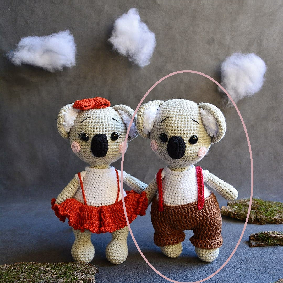 Forever Doll - Koala Family