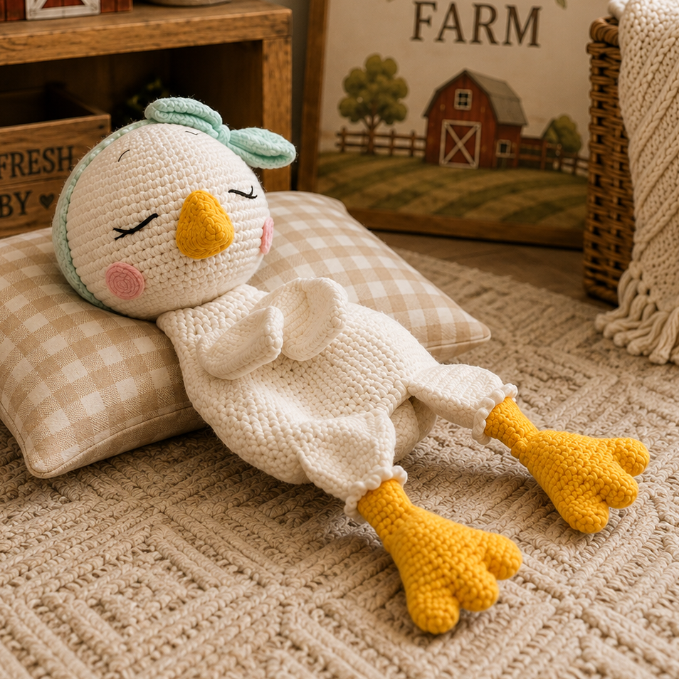 Forever Doll - Lazy Duck
