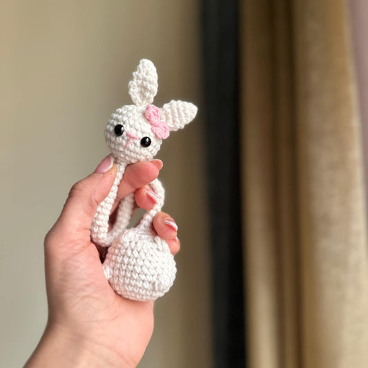 Bag Tie - Bunny