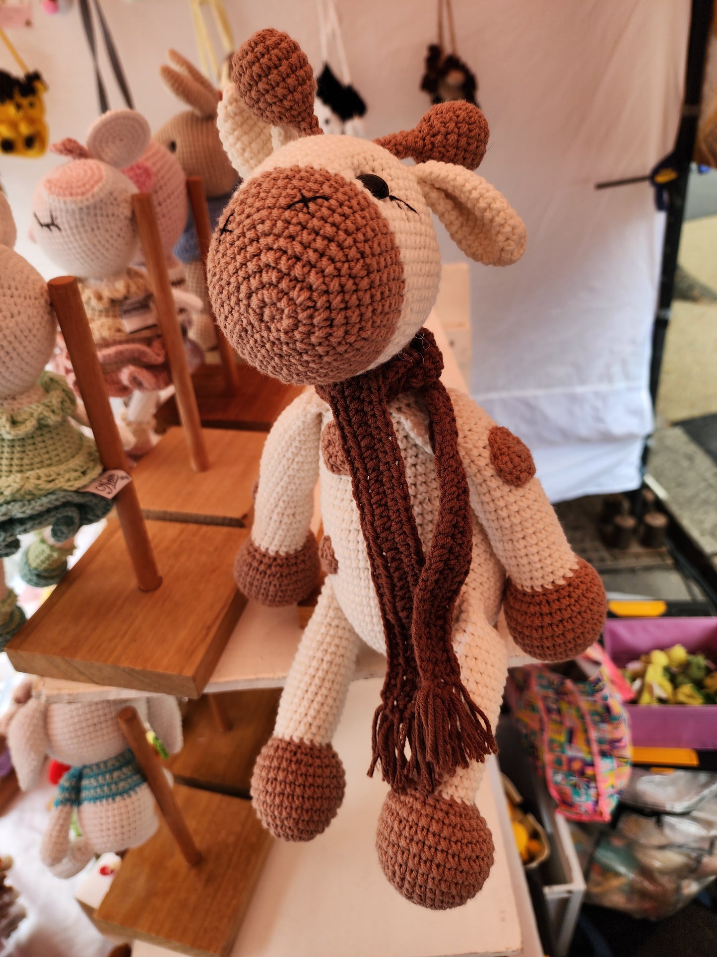 Forever Doll - Gerald & Geraldine Giraffe