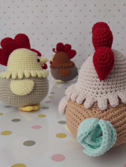 Cuddle Doll - Chicken