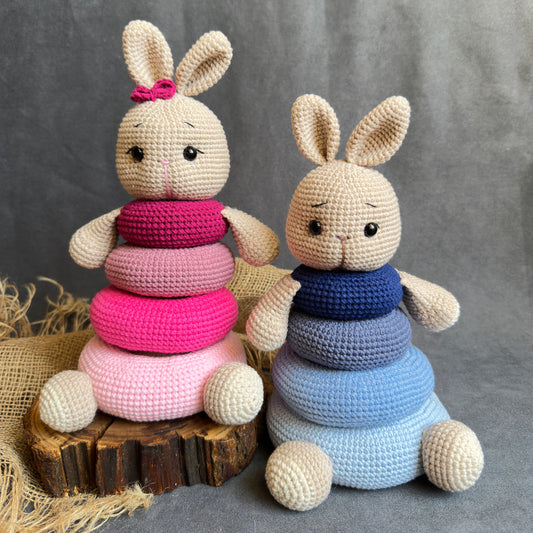 Ring Sorter - Bunny
