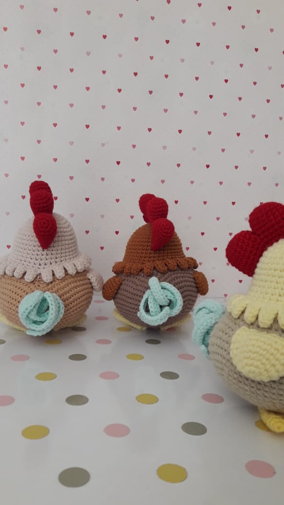Cuddle Doll - Chicken
