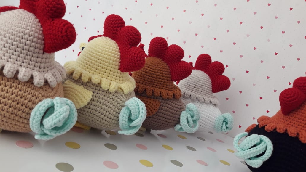 Cuddle Doll - Chicken