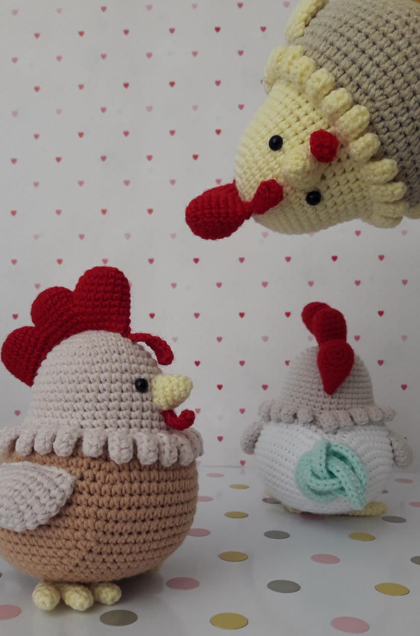 Cuddle Doll - Chicken