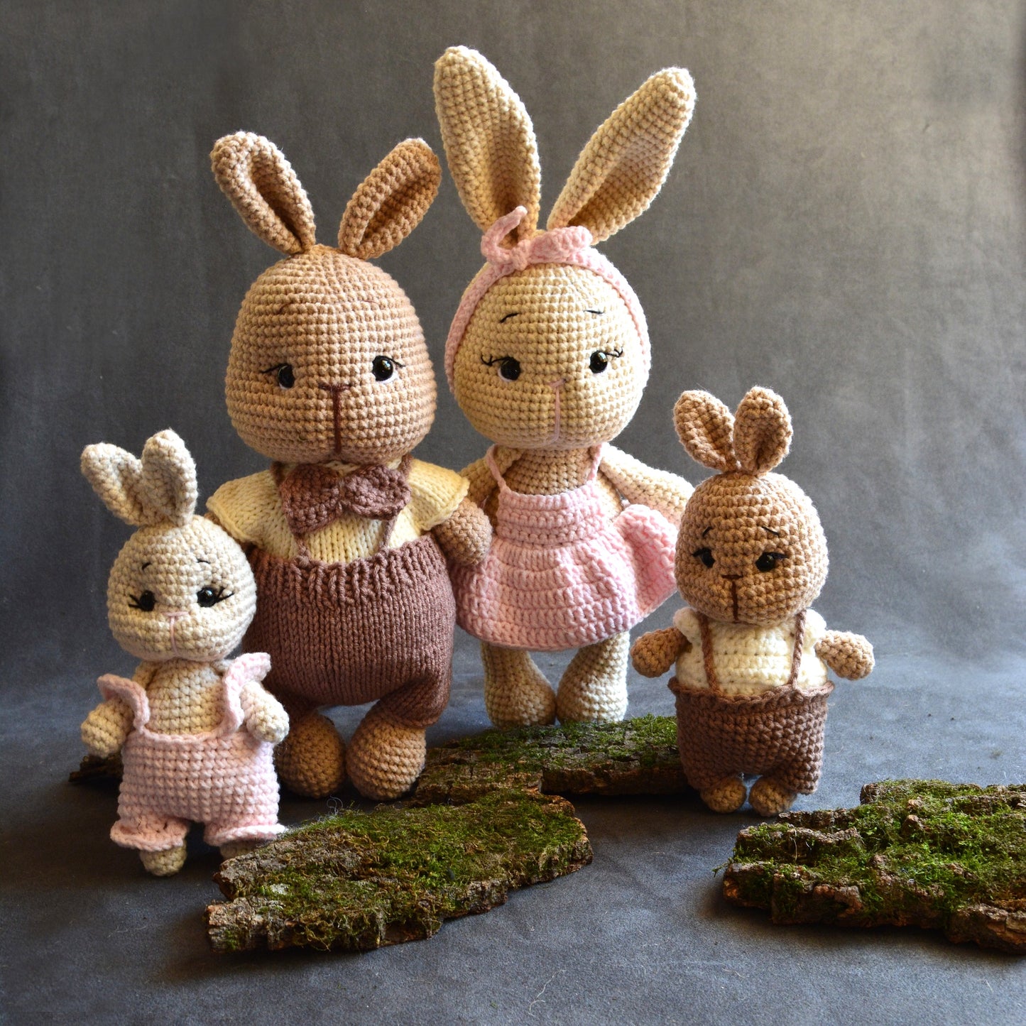 Forever Doll - Bunny Family