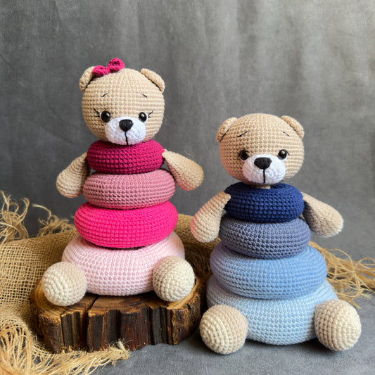 Ring Sorter - Bear