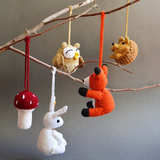Hanging Creatures - Woodland Creatures