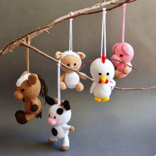 Hanging Creatures - Farmyard