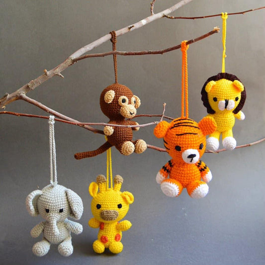 Hanging Creatures - Jungle