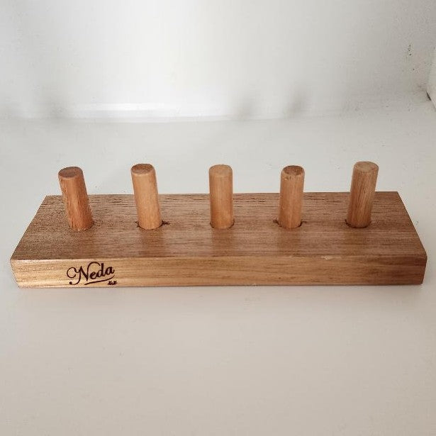 Funny finger Puppets - 5 Little Monkeys, jumping on the bed