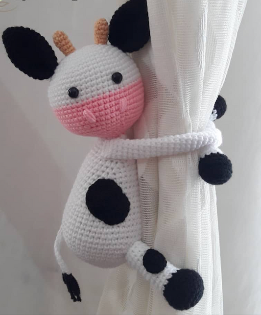 Curtain Creature - Cow