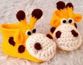 Brilliant Booties - Giraffe