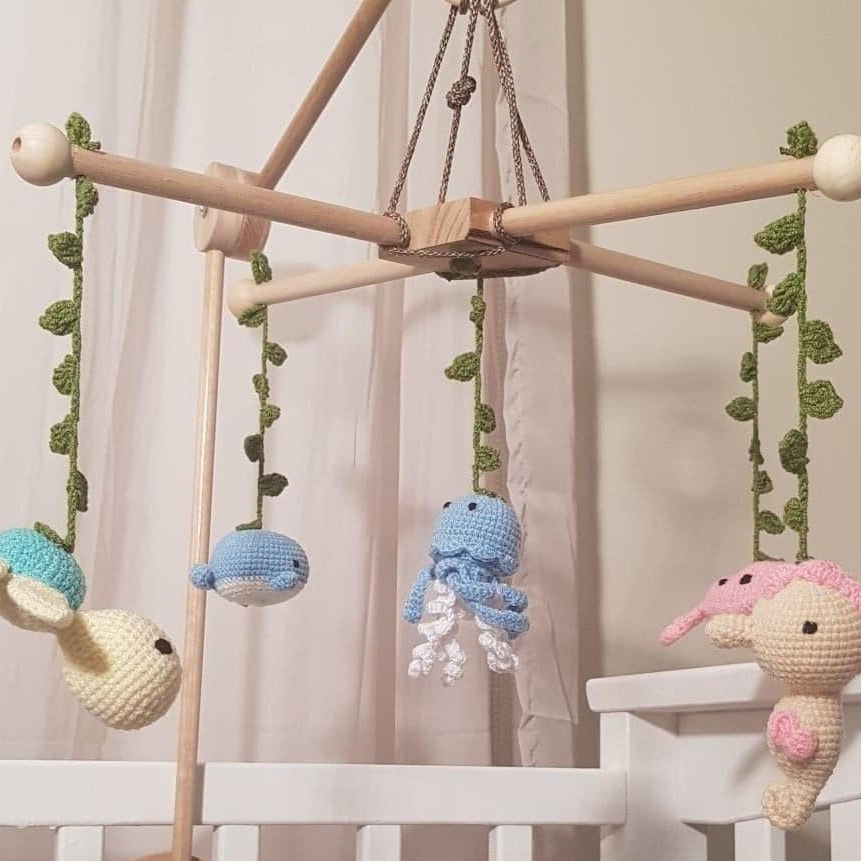 Baby Mobile - Sea Creatures