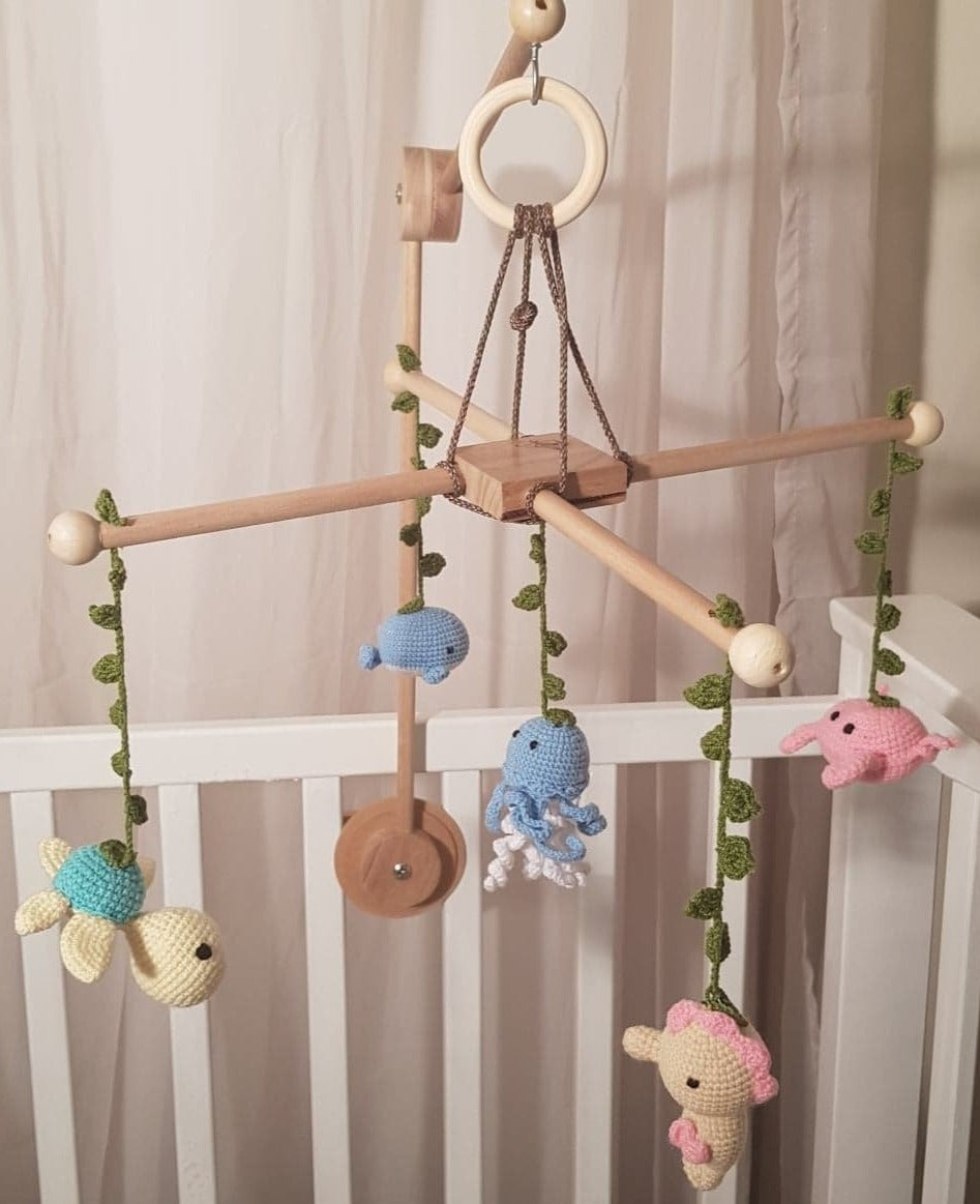 Baby Mobile - Sea Creatures