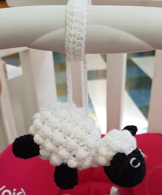 Pram/Cot Creatures - Head - Sheepy