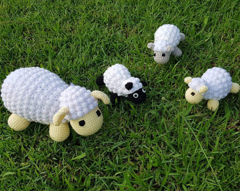 Baby Gift Set - Sheepy Family