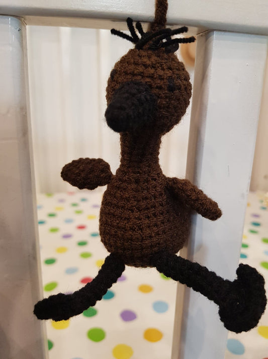 Pram/Cot Creature - Hanging - Emu