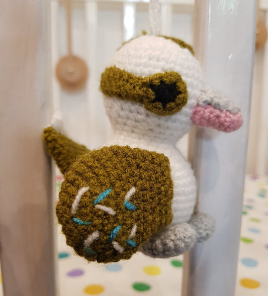 Pram/Cot Creature - Hanging - Kookaburra