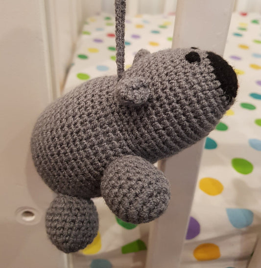 Pram/Cot Creature - Hanging - Wombat