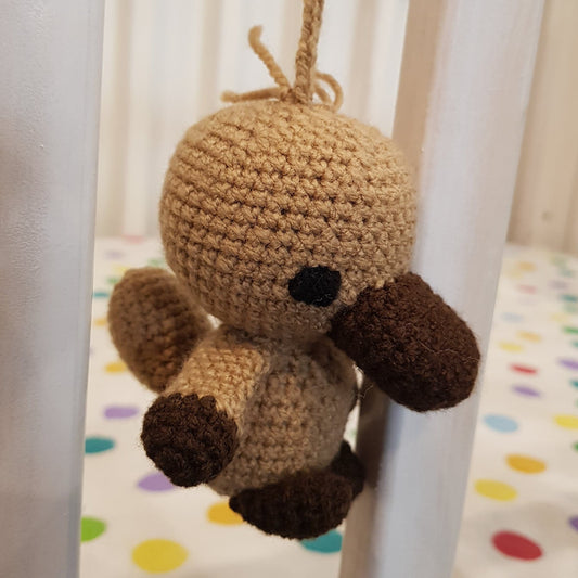 Pram/Cot Creature - Hanging - Platypus